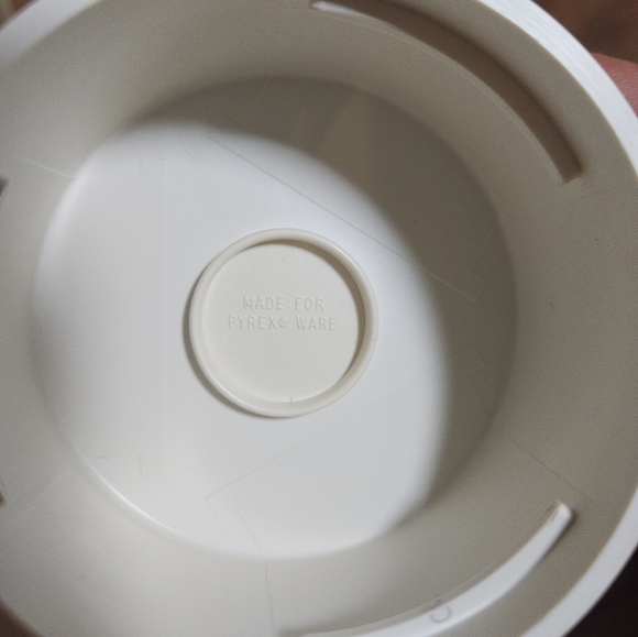 Vintage Pyrex Spice Of Life Round Clear Glass Storage Container Jar - Picture 9 of 11